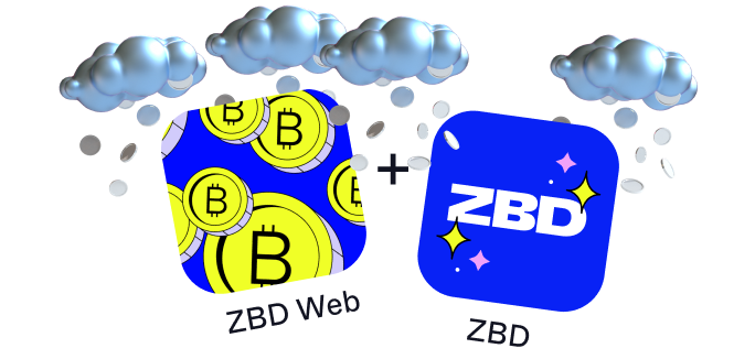 ZBD Web is your ZBD App companion!